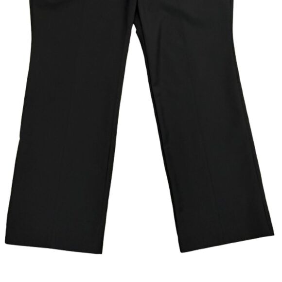 Lane Bryant Stretch Pull On Dress Pants Black Business Casual Plus Size 18‎ - Picture 3 of 5
